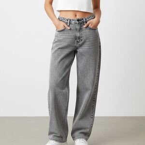 Empyre Relaxed Baggy Wide Leg Jean 28